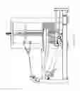 Fig. 35 - Functional training equipment with multiple movement planes for biceps curl exercise