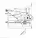 Fig. 43 - Functional training equipment with multiple movement planes for biceps curl exercise