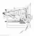 Fig. 44 - Functional training equipment with multiple movement planes for biceps curl exercise
