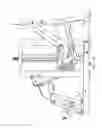 Fig. 50 - Functional training equipment with multiple movement planes for biceps curl exercise