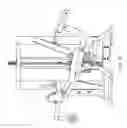 Fig. 66 - Functional training equipment with multiple movement planes for biceps curl exercise