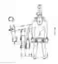 Fig. 71 - Functional training equipment with multiple movement planes for biceps curl exercise