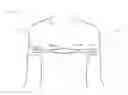 Fig. 06 - Hands-free middle back exercise apparatus