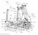 Fig. 01 - Stationary exercise apparatus