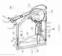 Fig. 11 - Stationary exercise apparatus