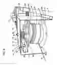 Fig. 10 - Surfboard paddling exercise apparatus
