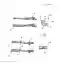 Fig. 05 - Mechanism for locking longitudinally a ski-binding on a mounting plate