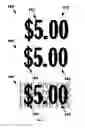 Fig. 06 - Instant ticket redundancy via multi-chromatic indicia