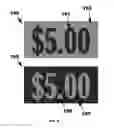 Fig. 08 - Instant ticket redundancy via multi-chromatic indicia