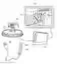 Fig. 01 - Interactive video game system comprising toys with rewritable memories