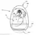 Fig. 01 - ASSEMBLY WITH TOY CHARACTER IN HOUSING