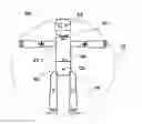 Fig. 01 - Toy Figure with Articulating Limbs and Body