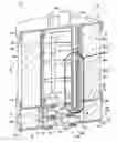 Fig. 01 - Filter element with air-bleed conduit