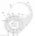 Fig. 01 - Bladed drum for rotary separator system