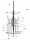 Fig. 01 - Process and apparatus for producing powder particles by atomization of a feed material in the form of an elongated member