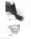 Fig. 02 - Blade and blade attachment system for an oscillating tool