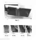 Fig. 05 - Blade and blade attachment system for an oscillating tool