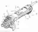 Fig. 01 - Handheld grinder with brushless electric motor