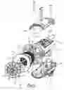 Fig. 07 - Handheld grinder with brushless electric motor