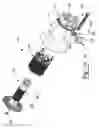 Fig. 16 - Handheld grinder with brushless electric motor