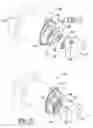 Fig. 20 - Handheld grinder with brushless electric motor