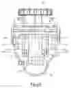 Fig. 26 - Handheld grinder with brushless electric motor
