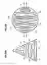 Fig. 14 - Polishing apparatus including pad contact member with baffle in liquid flow path therein