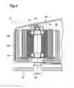 Fig. 12 - System at least comprising an electronically commutated electric motor of a defined construction size, and a rechargeable battery of at least one voltage class