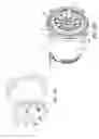 Fig. 13 - Brushless motor system for power tools