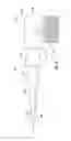 Fig. 07 - Toothbrush with an extendable handle