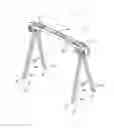 Fig. 01 - Sawhorse