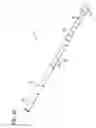 Fig. 11 - Adjustment assembly for marking gauge