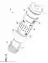 Fig. 12 - Adjustment assembly for marking gauge