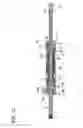Fig. 13 - Adjustment assembly for marking gauge