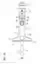 Fig. 16 - Adjustment assembly for marking gauge