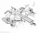 Fig. 01 - FENCE ASSEMBLY FOR MITER SAW