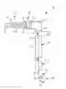 Fig. 01 - Plant and method for making continuous elastic yarns made of silicone material and continuous elastic yarn made of silicone material thus obtained