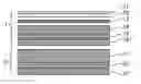 Fig. 01 - Process for manufacturing panels for floor and wall coverings