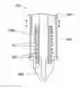 Fig. 01 - Material deposition systems with four or more axes
