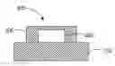 Fig. 01 - Forming sacrificial structures using phase-change materials that sublimate