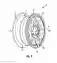 Fig. 02 - Mismatch side rim and lock ring interface angles for lock ring wheel
