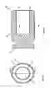 Fig. 03 - Modular axle shaft assemblies for use with racing vehicles and other vehicles