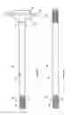 Fig. 05 - Modular axle shaft assemblies for use with racing vehicles and other vehicles