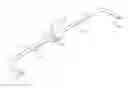 Fig. 01 - Anti-roll bar device with variable rigidity