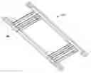 Fig. 01 - Universal refrigeration unit installation bracket
