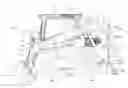 Fig. 01 - Work machine with tank supported on bonnet
