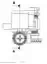 Fig. 02 - Screw-driving bidirectional adjustment mechanism for adjusting relative position of high and low beam shapes of automobile lamp