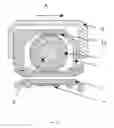 Fig. 03 - Screw-driving bidirectional adjustment mechanism for adjusting relative position of high and low beam shapes of automobile lamp