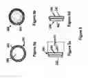 Fig. 10 - Wireless sensor or device, portable or detachable from either a motorized or unmotorized vehicle, connected via a phone or electronic tablet application system