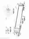 Fig. 14 - Wireless sensor or device, portable or detachable from either a motorized or unmotorized vehicle, connected via a phone or electronic tablet application system